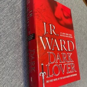 *Signed* to JENNIFER! Lover by J. R. Ward - Black Dagger Brotherhood